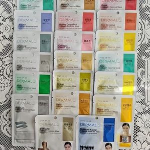Korean Face Masks (20 Sheets!)